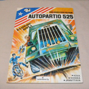 Autopartio 525 nro 03 Kaapparikopla